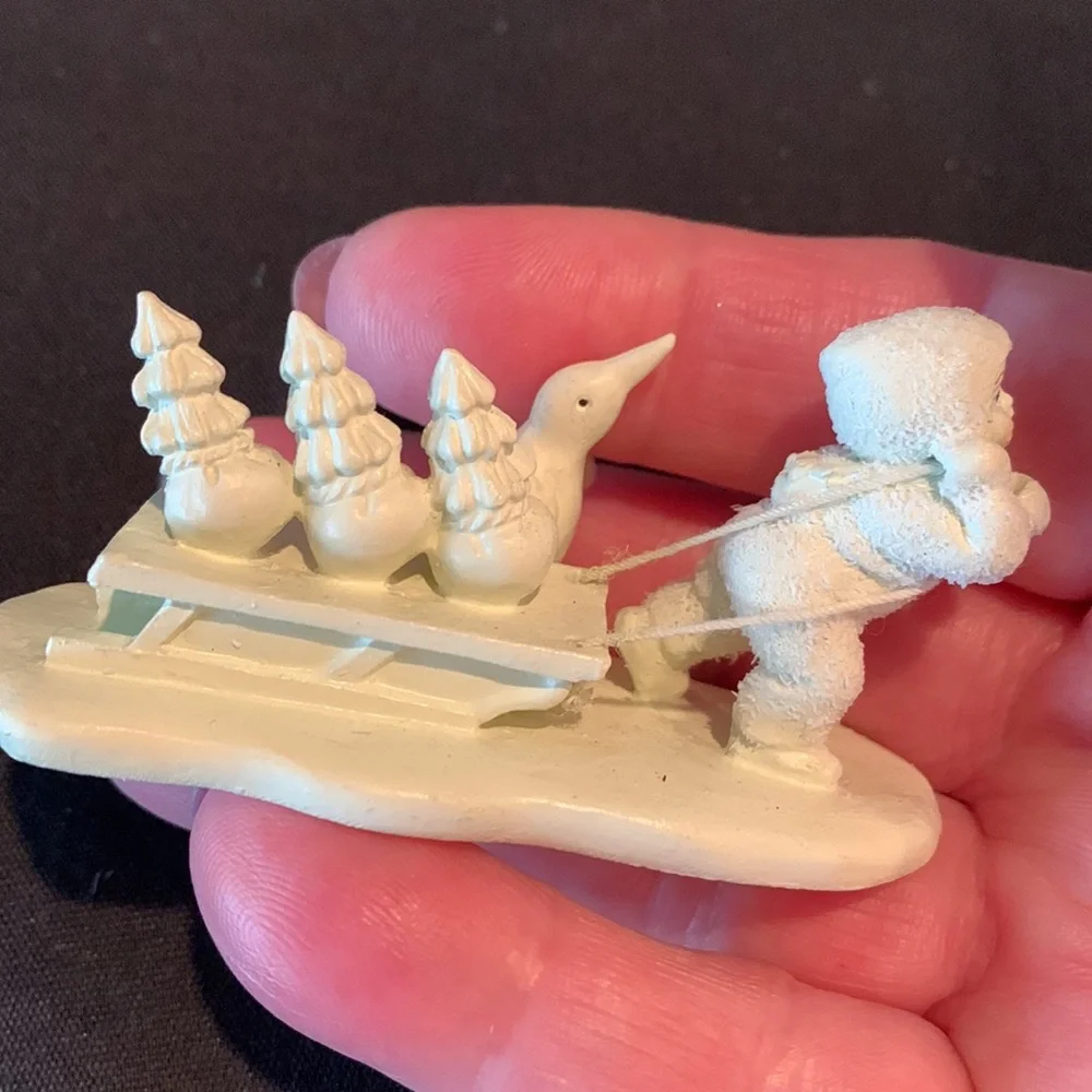 Department 56 Miniature Snowbabies 